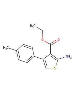 Astatech ETHYL 2-AMINO-4-(P-TOLYL)THIOPHENE-3-CARBOXYLATE; 1G; Purity 95%; MDL-MFCD01827729